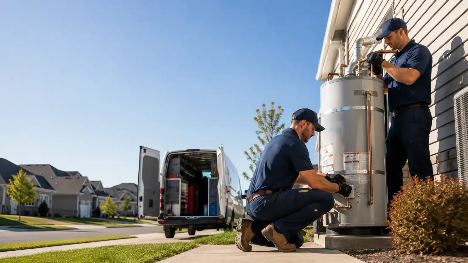 Water Heater Installation in Reidsville, GA